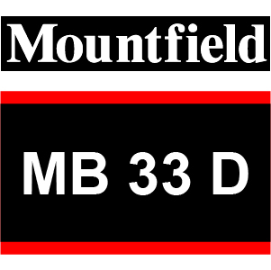 MB 33 D - Brushcutter Parts