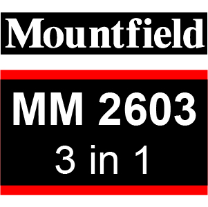 MM 2603 - 3 in 1 - Brushcutter Parts