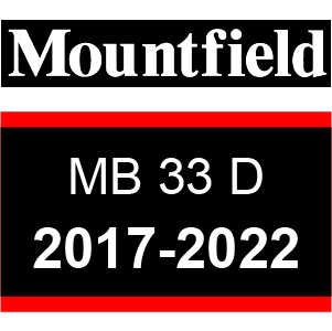 MB 33 D - 2017-2022 - 287221003 M16