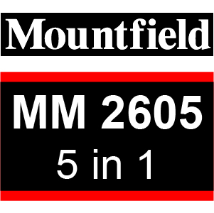 MM 2605 - 5 in 1 - Brushcutter Parts