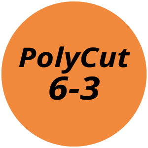 PolyCut 6-3 Parts