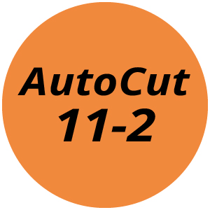 AutoCut 11-2 Parts