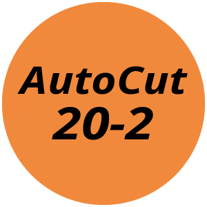 AutoCut 20-2 Parts AutoCut 20-2 Parts