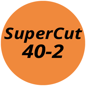 SuperCut 40-2 Parts