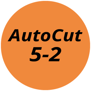 AutoCut 5-2 Parts