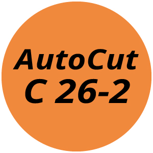AutoCut C 26-2 Parts