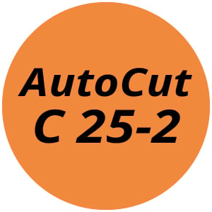 AutoCut C 25-2 Parts