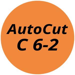 AutoCut C 6-2 Parts