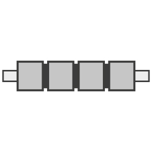Electric Cylinder Mower Rollers & Parts