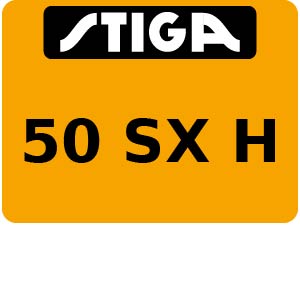 MULTICLIP PRO 50 SX H - Rotary Mower Parts