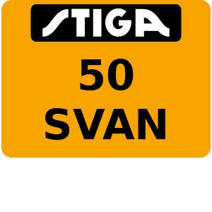MULTICLIP PRO 50 SVAN - Rotary Mower Parts