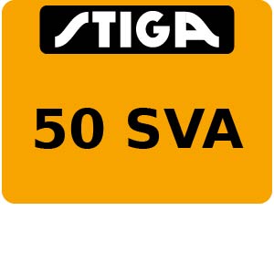 MULTICLIP PRO 50 SVA - Rotary Mower Parts