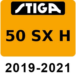 Stiga MULTICLIP PRO 50 SX H - 2019-2021 - 291502138 ST1
