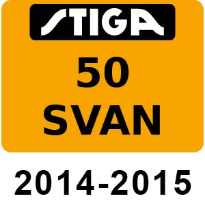 Stiga MULTICLIP PRO 50 SVAN - 2014-2015 - 291501138 S14