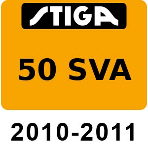 Stiga MULTICLIP PRO 50 SVA - 2010-2011 - 291501038 S10