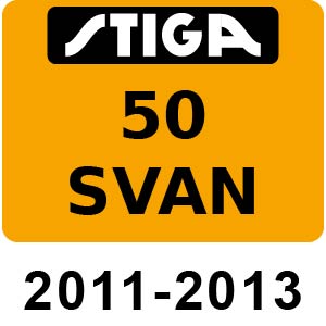 Stiga MULTICLIP PRO 50 SVAN - 2011-2013 - 291501038 S11