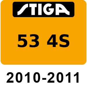 Stiga MULTICLIP PRO 53 4S - 2010-2011 - 293533038 S10