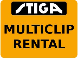 MULTICLIP RENTAL Series - Stiga Petrol