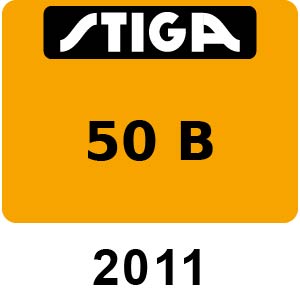 Stiga MULTICLIP RENTAL 50 B - 2011 - 291501021 S12