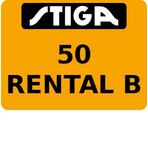 MULTICLIP 50 RENTAL B - Rotary Mower Parts