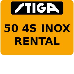 MULTICLIP 50 4S INOX RENTAL - Rotary Mower Parts