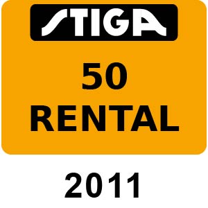 Stiga MULTICLIP 50 RENTAL - 2011 - 291501021 S11