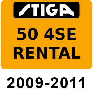 Stiga MULTICLIP 50 4SE RENTAL - 2009-2011 - 291503541 ST9