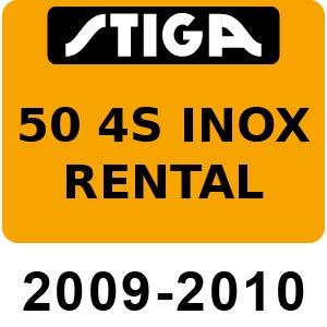 Stiga MULTICLIP 50 4S INOX RENTAL - 2009-2010 - 291563041 ST9
