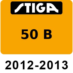 Stiga MULTICLIP RENTAL 50 B - 2012-2013 - 291501021 S12