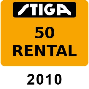 Stiga MULTICLIP 50 RENTAL - 2010 - 291501028 S10