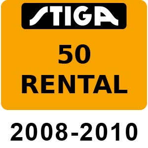 Stiga MULTICLIP 50 RENTAL - 2008-2010 - 11-5234-53