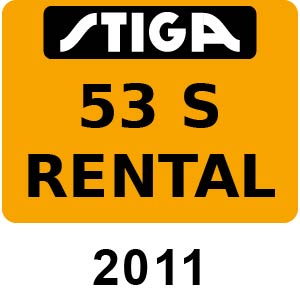 Stiga MULTICLIP 53 S RENTAL - 2011 - 293532021 S11