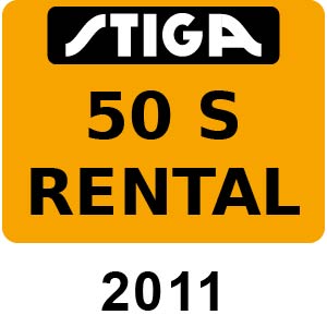 Stiga MULTICLIP 50 S RENTAL - 2011 - 291502021 S11