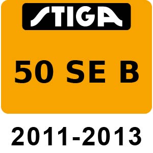 Stiga MULTICLIP RENTAL 50 SE B - 2011-2013 - 291502521 S11