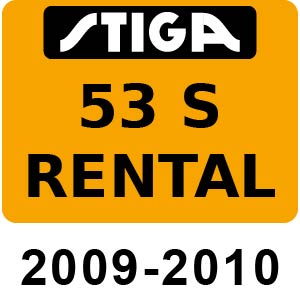 Stiga MULTICLIP 53 S RENTAL - 2009-2010 - 293532141 ST9