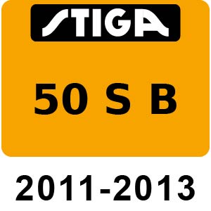 Stiga MULTICLIP RENTAL 50 S B - 2011-2013 - 291502021 S12
