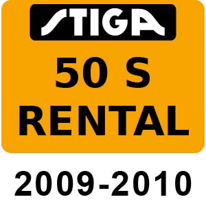 Stiga MULTICLIP 50 S RENTAL - 2009-2010 - 291502141 ST9
