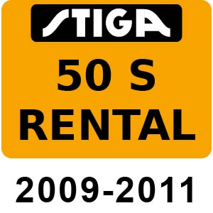 Stiga MULTICLIP 50 S RENTAL - 2009-2011 - 291502021 ST9