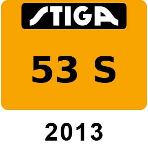 Stiga MULTIMOWER 53 S - 2013 - 295536144 S13