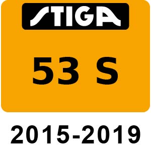 Stiga MULTIMOWER 53 S - 2015-2019 - 295536148 S15