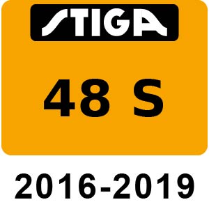 Stiga MULTIMOWER 48 S - 2016-2019 - 295486148 S16