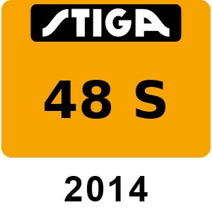 Stiga MULTIMOWER 48 S - 2014 - 295486148 S14