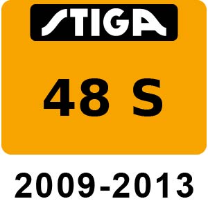 Stiga MULTIMOWER 48 S - 2009-2013 - 290486141 ST9