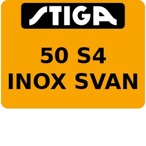 MULTICLIP PRO 50 S4 INOX SVAN - Rotary Mower Parts