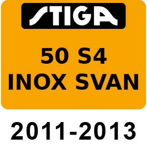 Stiga MULTICLIP PRO 50 S4 INOX SVAN - 2011-2013 - 291563038 S11