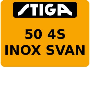 MULTICLIP PRO 50 4S INOX SVAN - Rotary Mower Parts