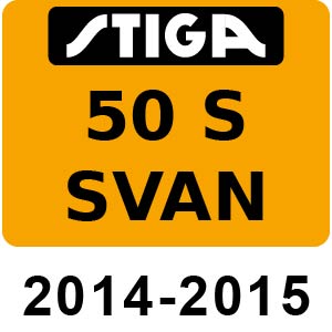 Stiga MULTICLIP PRO 50 S SVAN - 2014-2015 - 291502038 S14