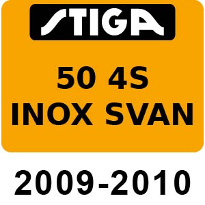 Stiga MULTICLIP PRO 50 4S INOX SVAN - 2009-2010 - 291563038 ST9