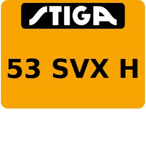MULTICLIP PRO 53 SVX H - Rotary Mower Parts