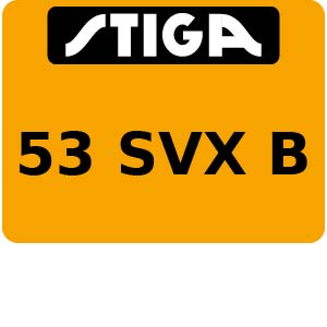 MULTICLIP PRO 53 SVX B - Rotary Mower Parts